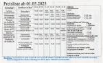 Preisliste